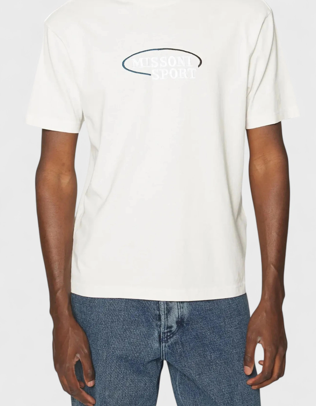 Logo Crew Neck T-Shirt White