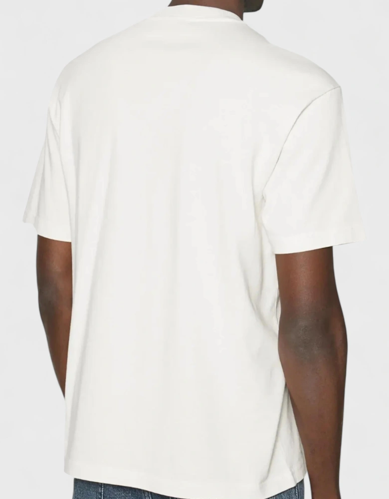 Logo Crew Neck T-Shirt White
