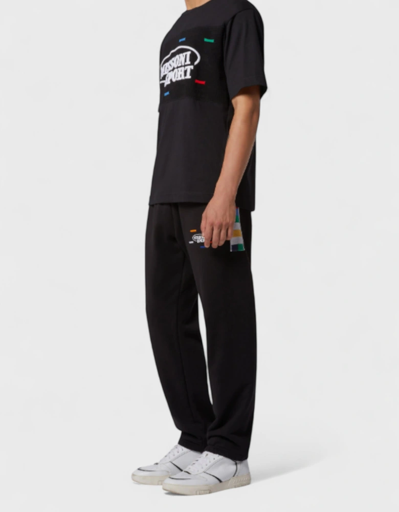 Sport Logo T-Shirt Black