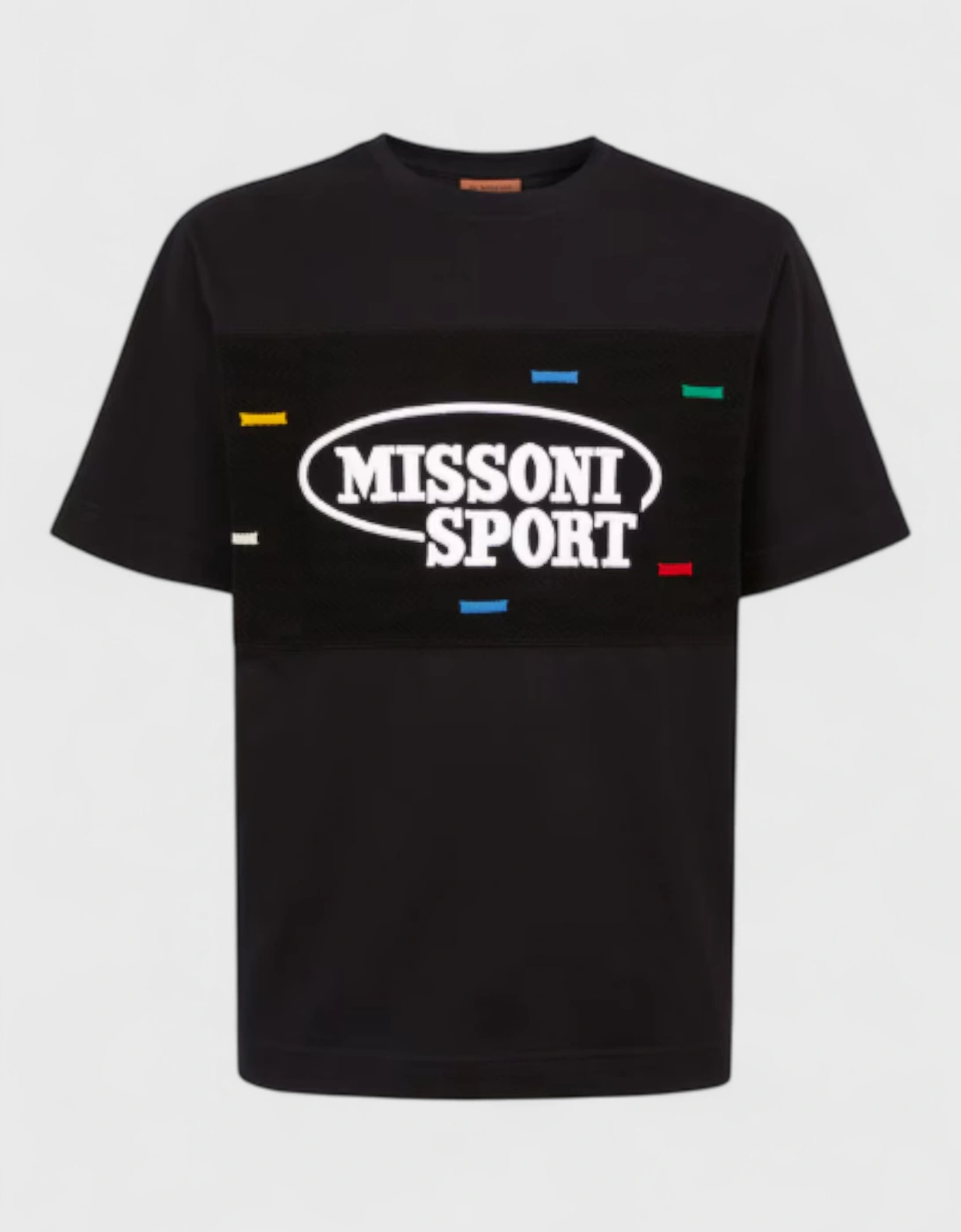 Sport Logo T-Shirt Black, 5 of 4