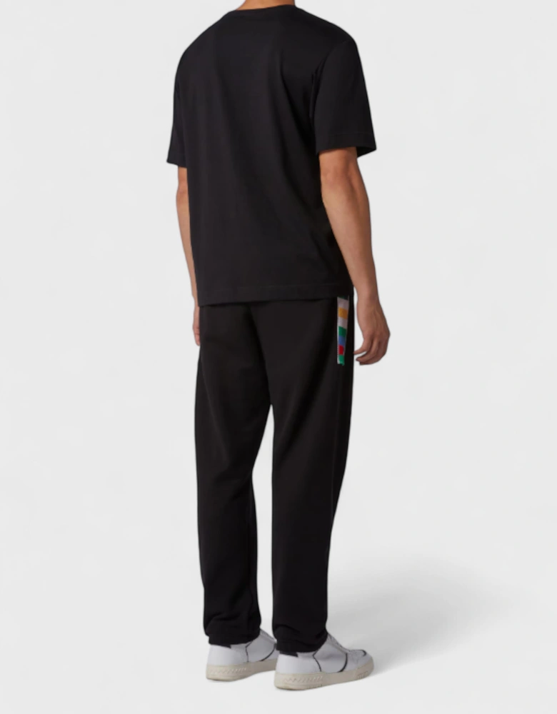 Sport Logo T-Shirt Black
