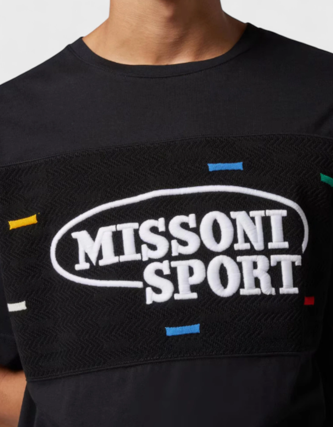 Sport Logo T-Shirt Black