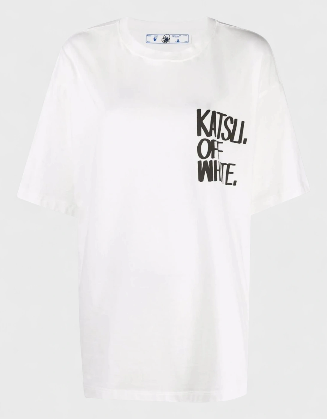 Katsu Graffiti T-Shirt White, 5 of 4