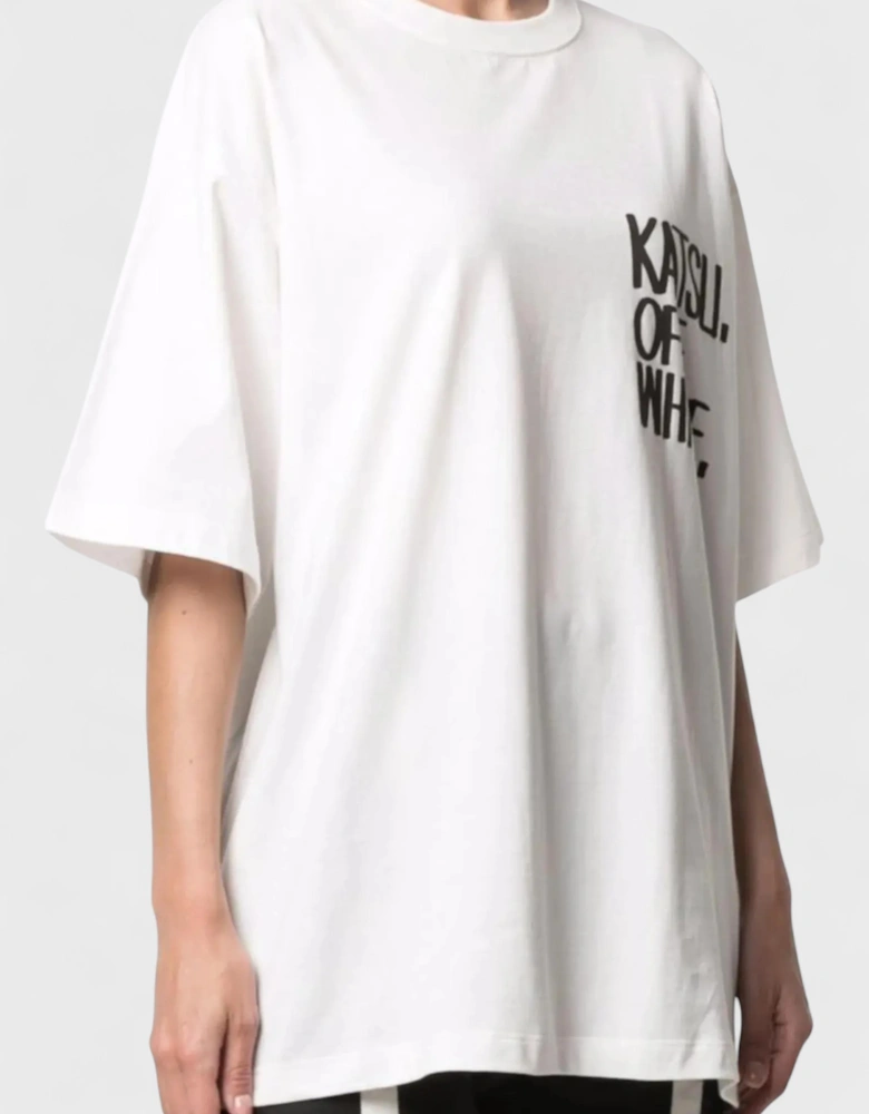 Katsu Graffiti T-Shirt White