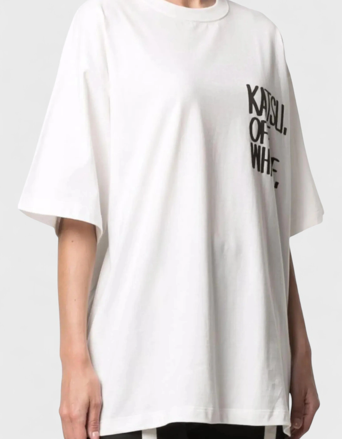 Katsu Graffiti T-Shirt White