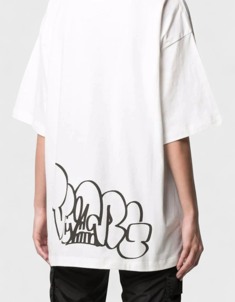 Katsu Graffiti T-Shirt White