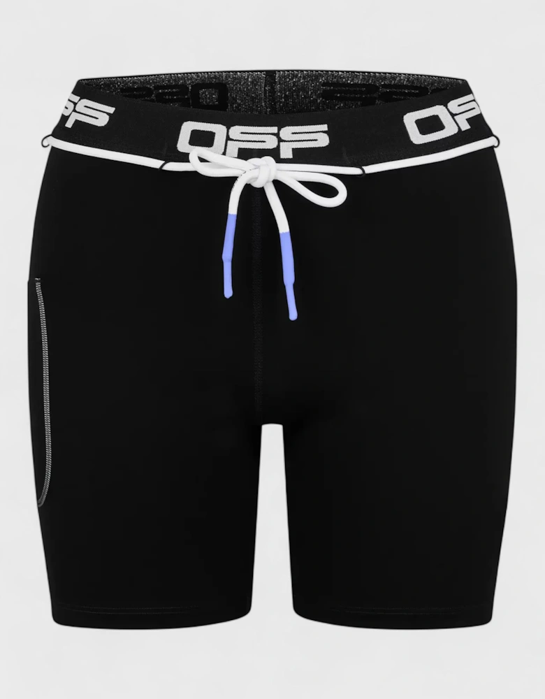 Shorts Active Logo Shorts Black