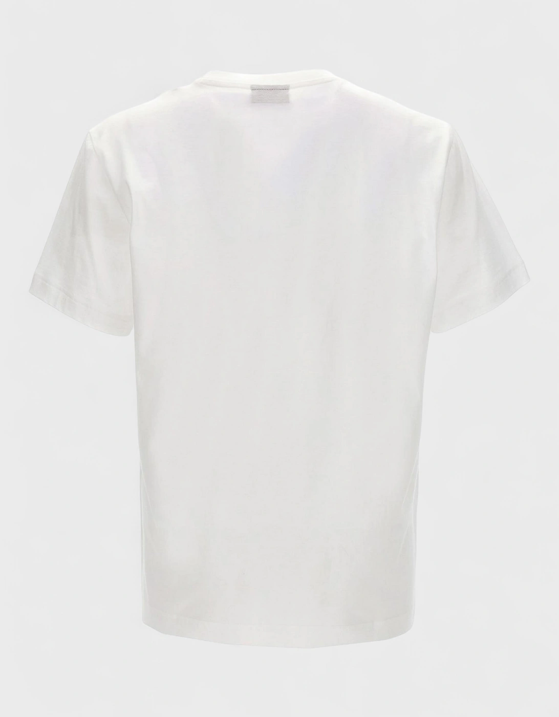 Logo Embroidered T-Shirt White
