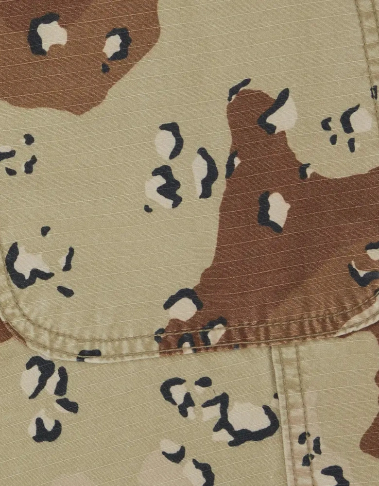 Gallery Dept. Camo La Flare Pants Chocolate Chip
