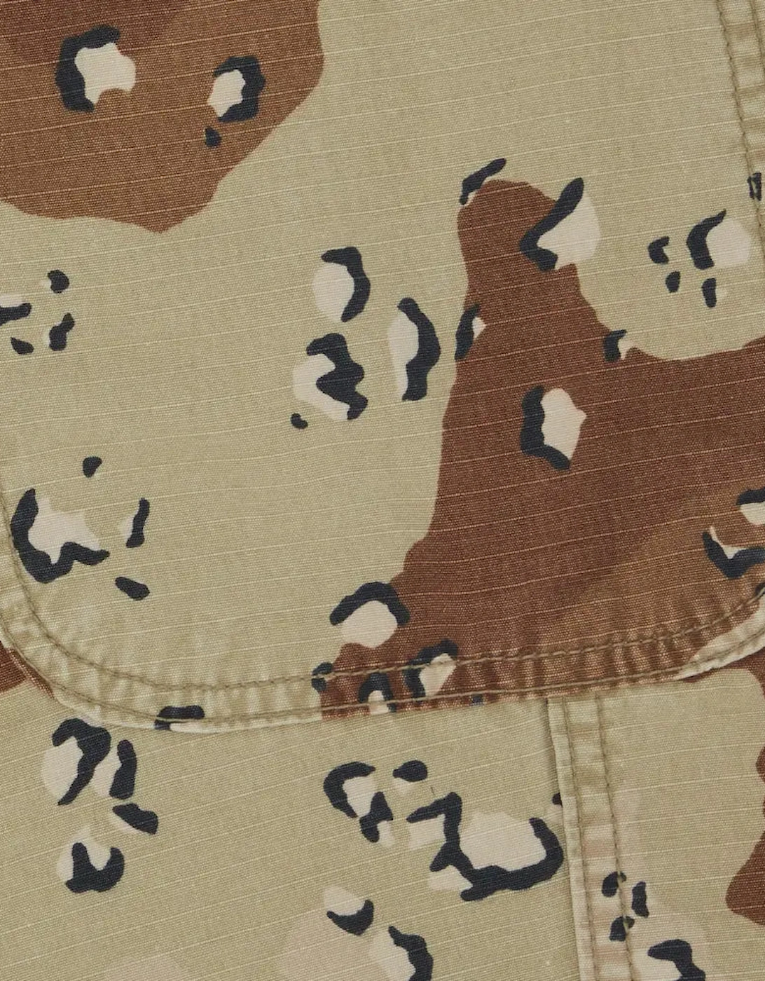 Gallery Dept. Camo La Flare Pants Chocolate Chip