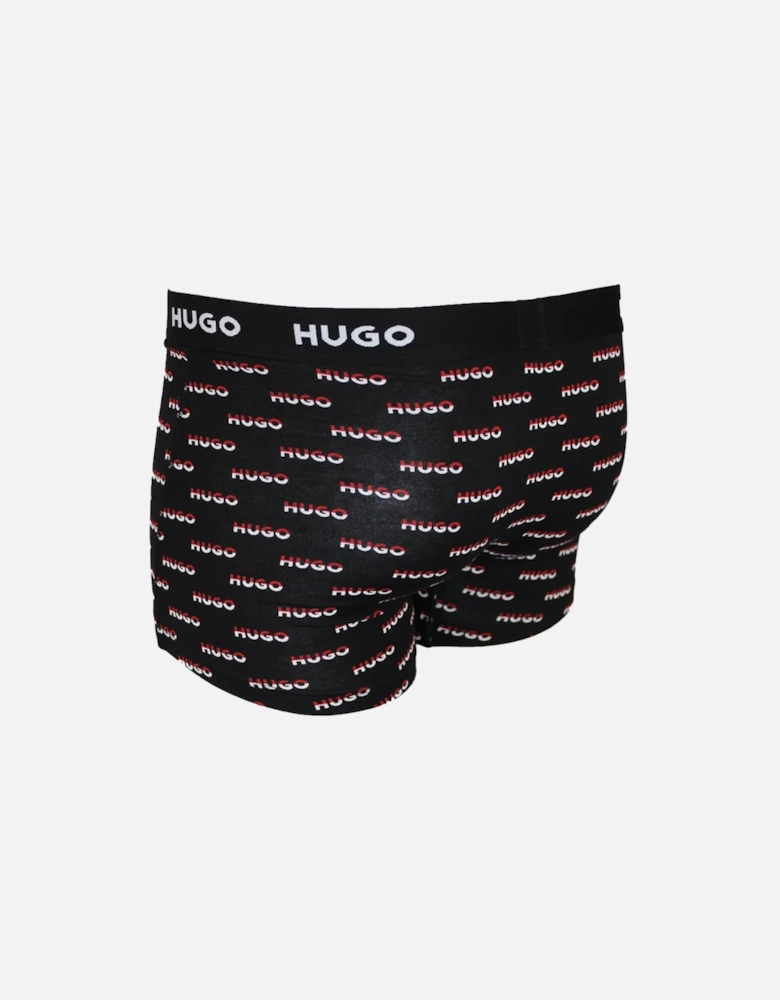 Hugo 3-Pack Design Boxer Briefs, Multicolour