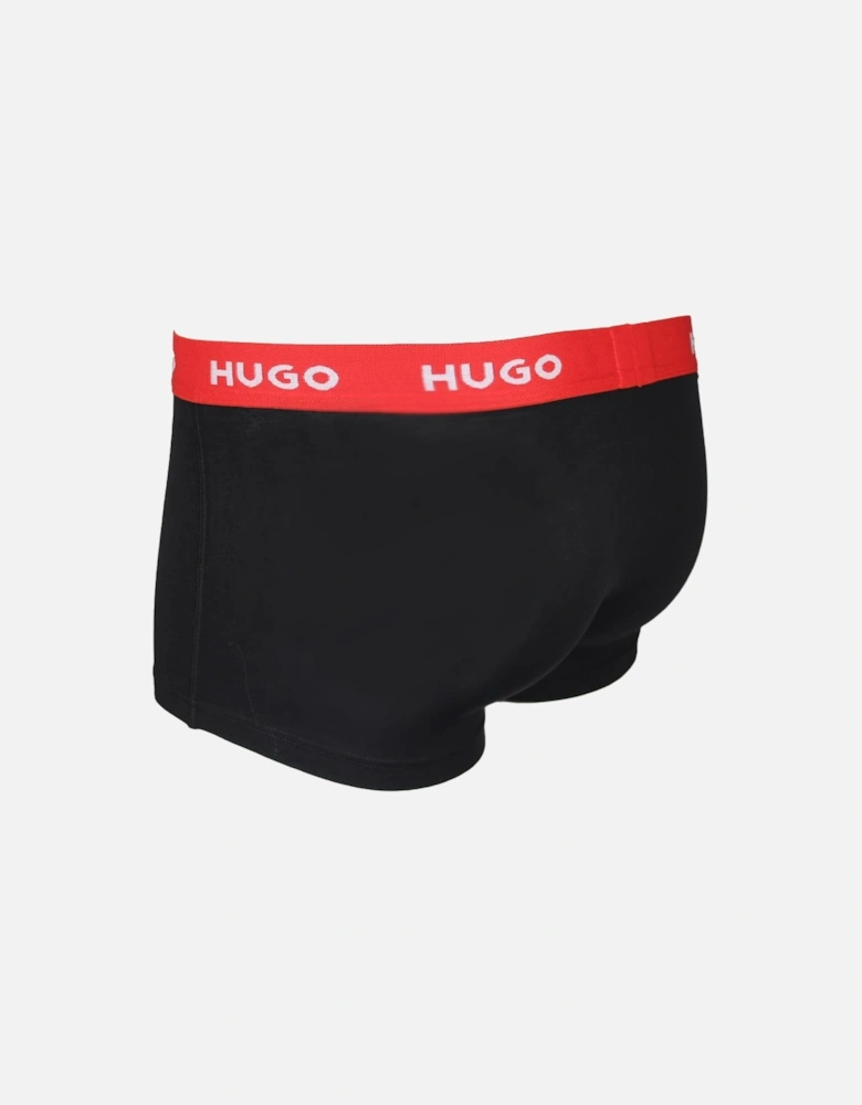 Hugo 3-Pack Boxer Trunks, Mutlicolour