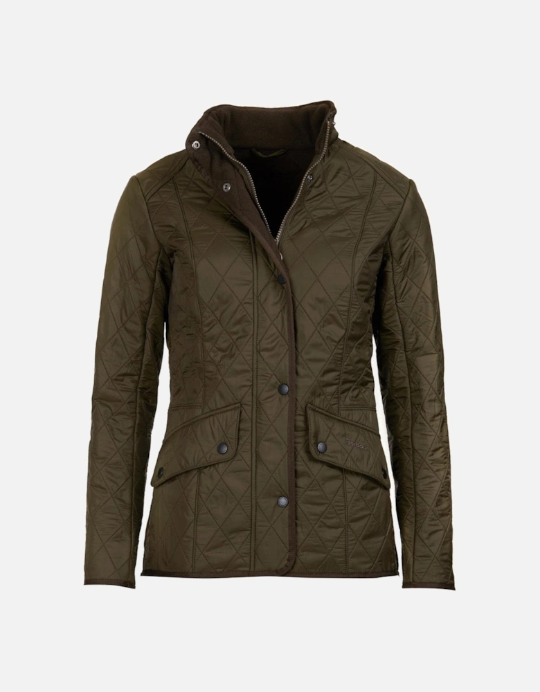 Cavalry Womens Polarquilt Jacket - Dark Olive