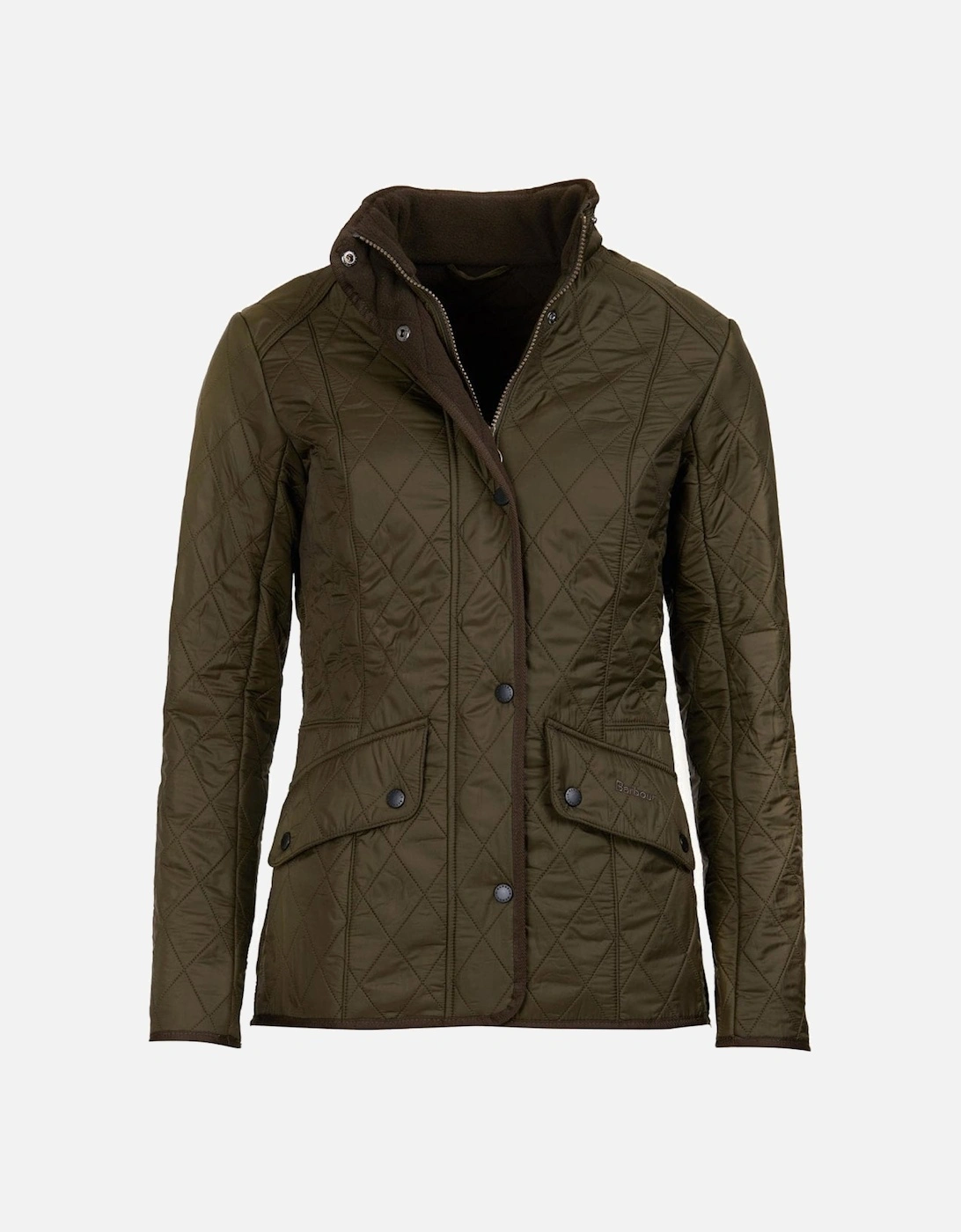 Cavalry Womens Polarquilt Jacket - Dark Olive