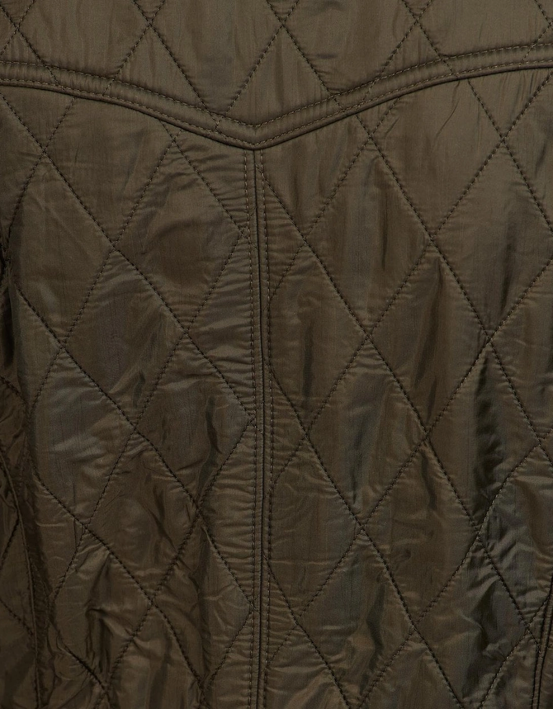 Cavalry Womens Polarquilt Jacket - Dark Olive