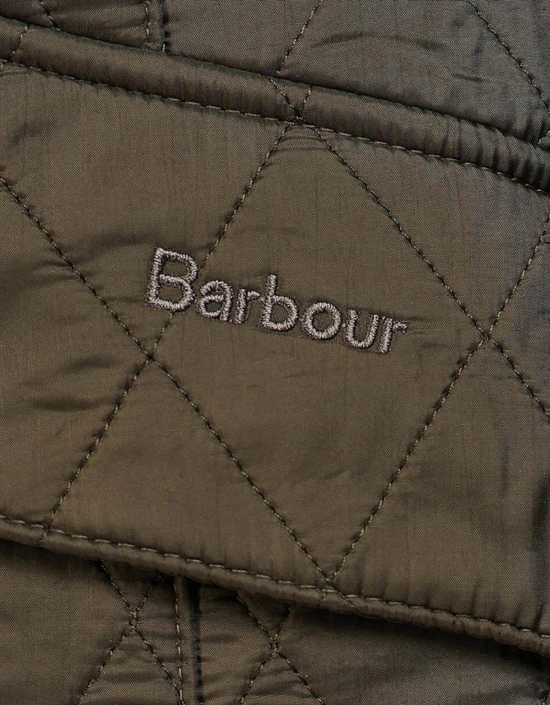 Cavalry Womens Polarquilt Jacket - Dark Olive