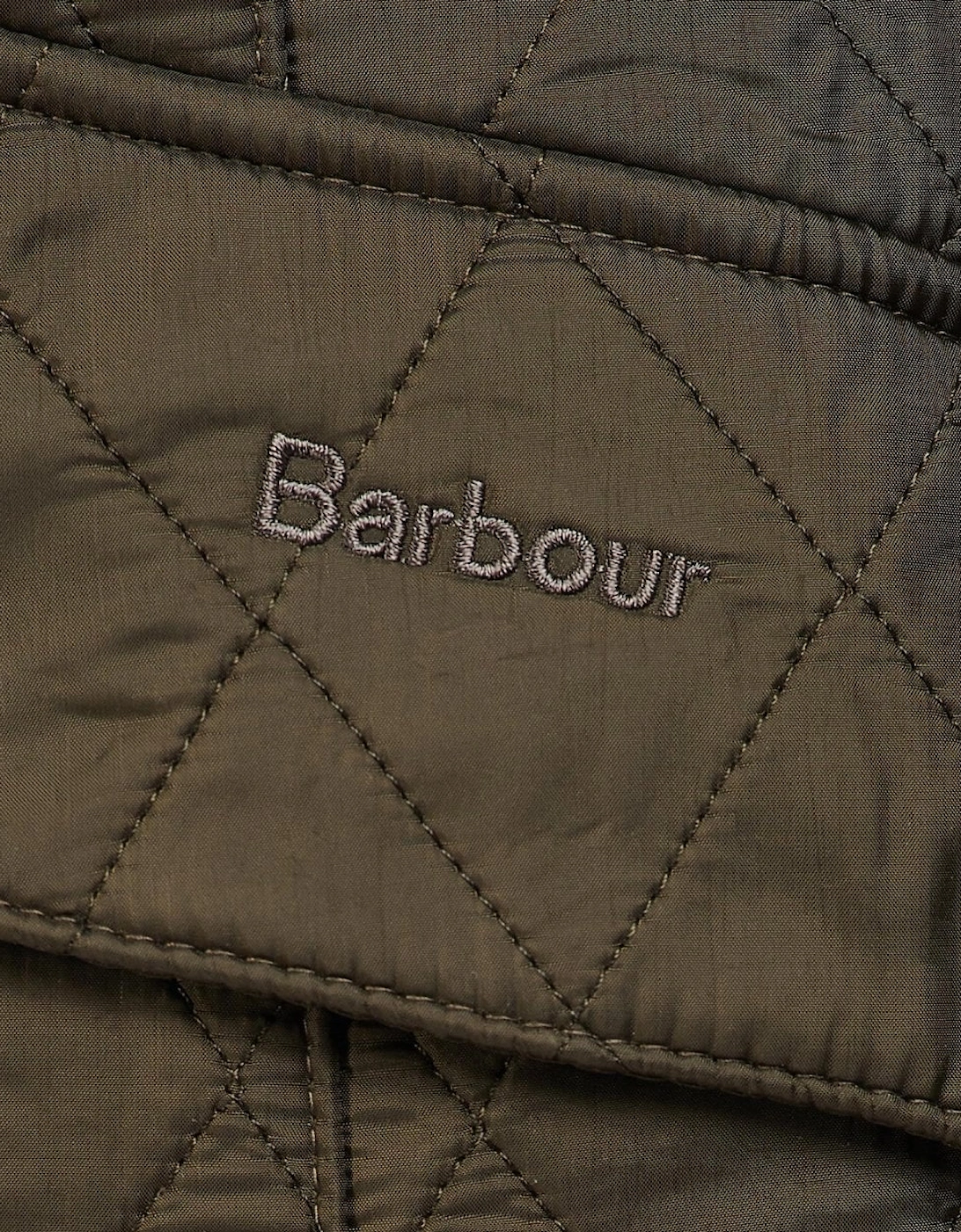 Cavalry Womens Polarquilt Jacket - Dark Olive