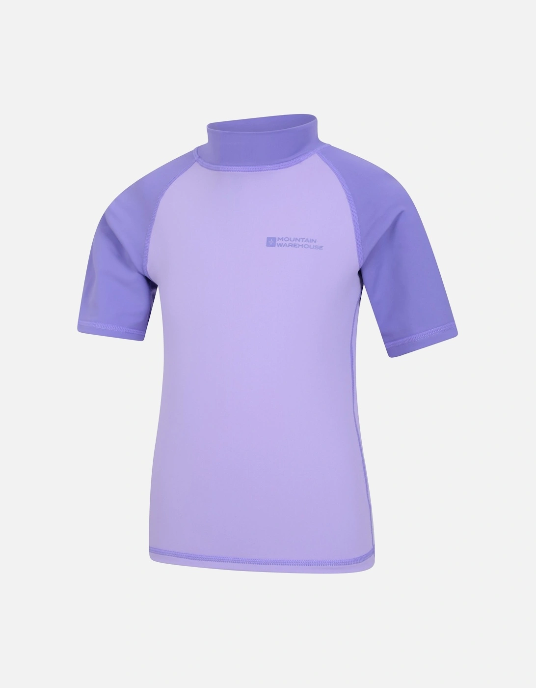Childrens/Kids Sun Protective Short-Sleeved Swim Vest