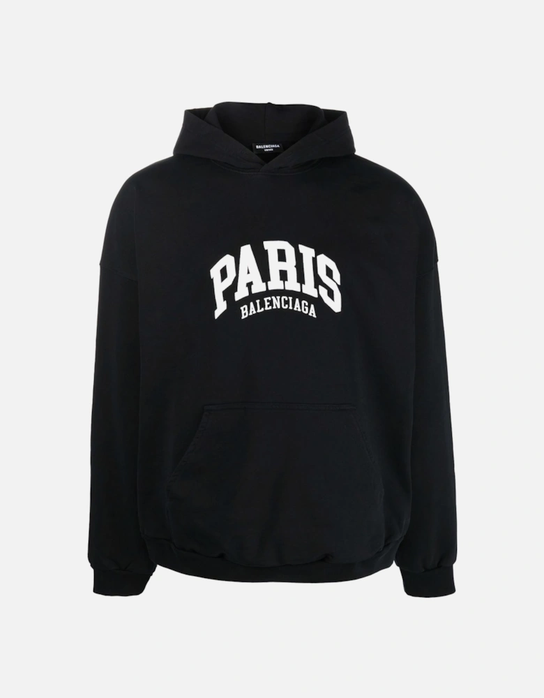 Cities Paris Hoodie Black