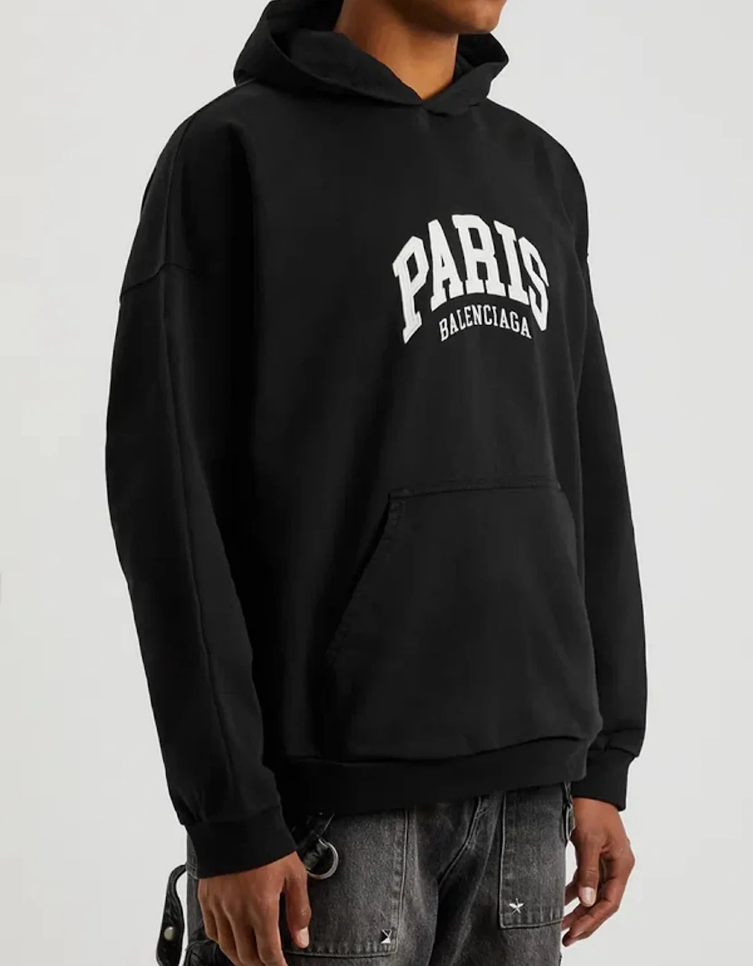 Cities Paris Hoodie Black