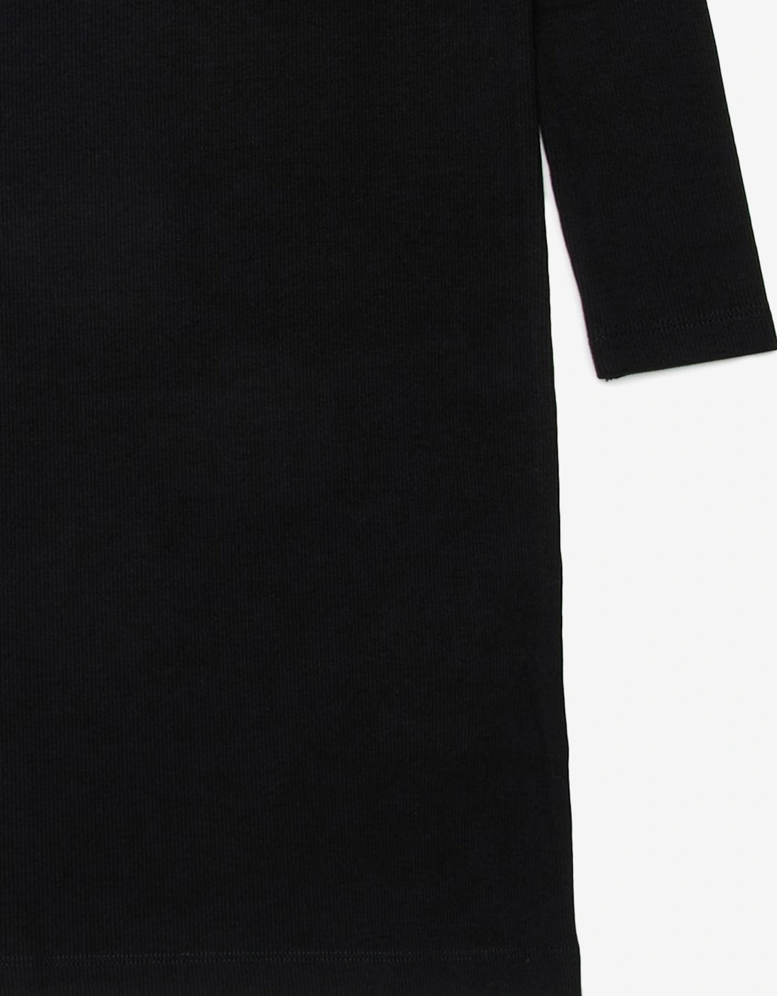 Girls Logo Sweater Dress in Black