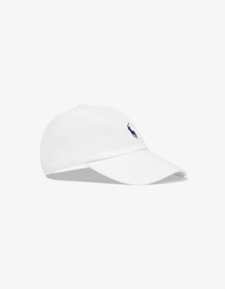 Boys Classic Cap in White