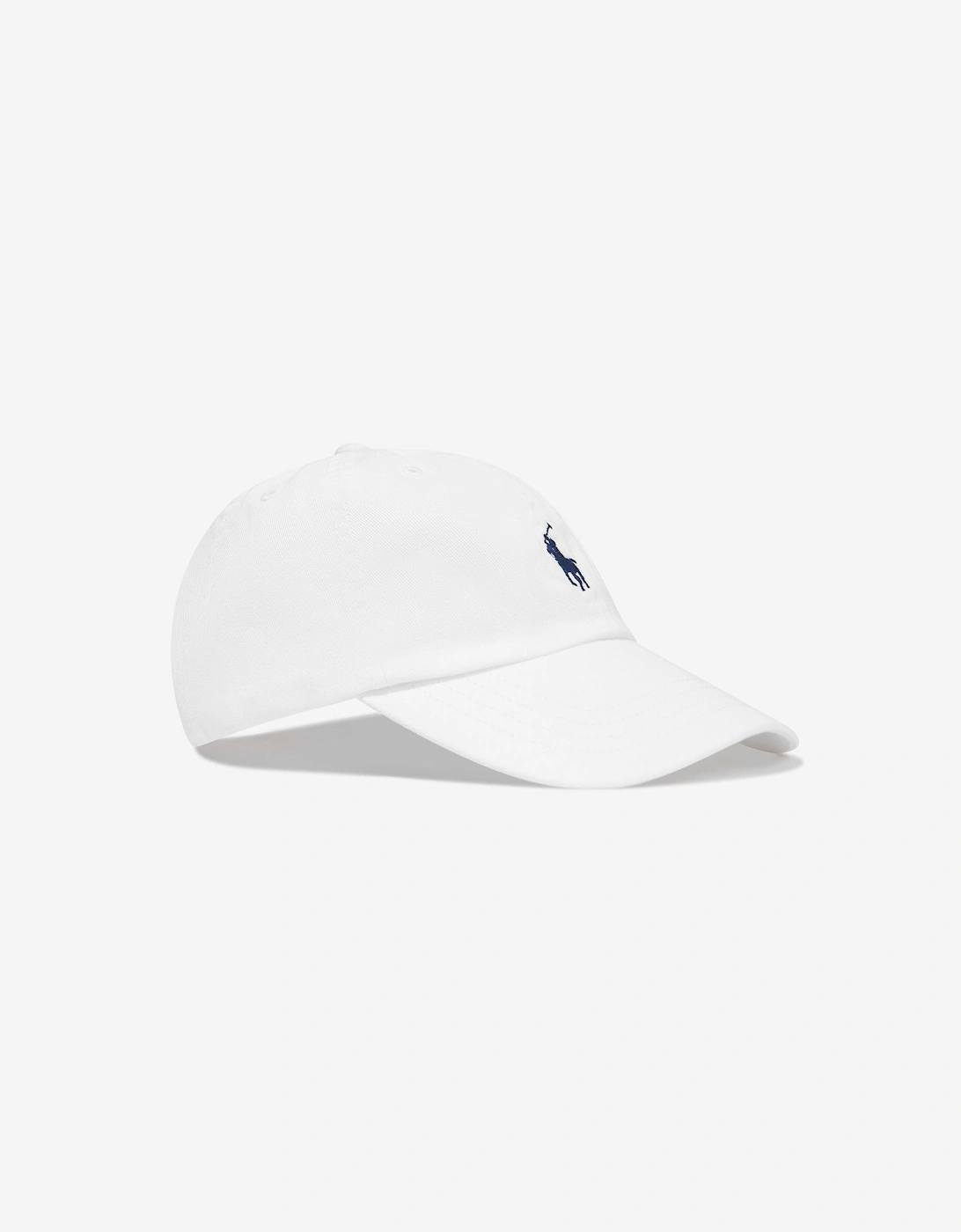 Boys Classic Cap in White, 6 of 5