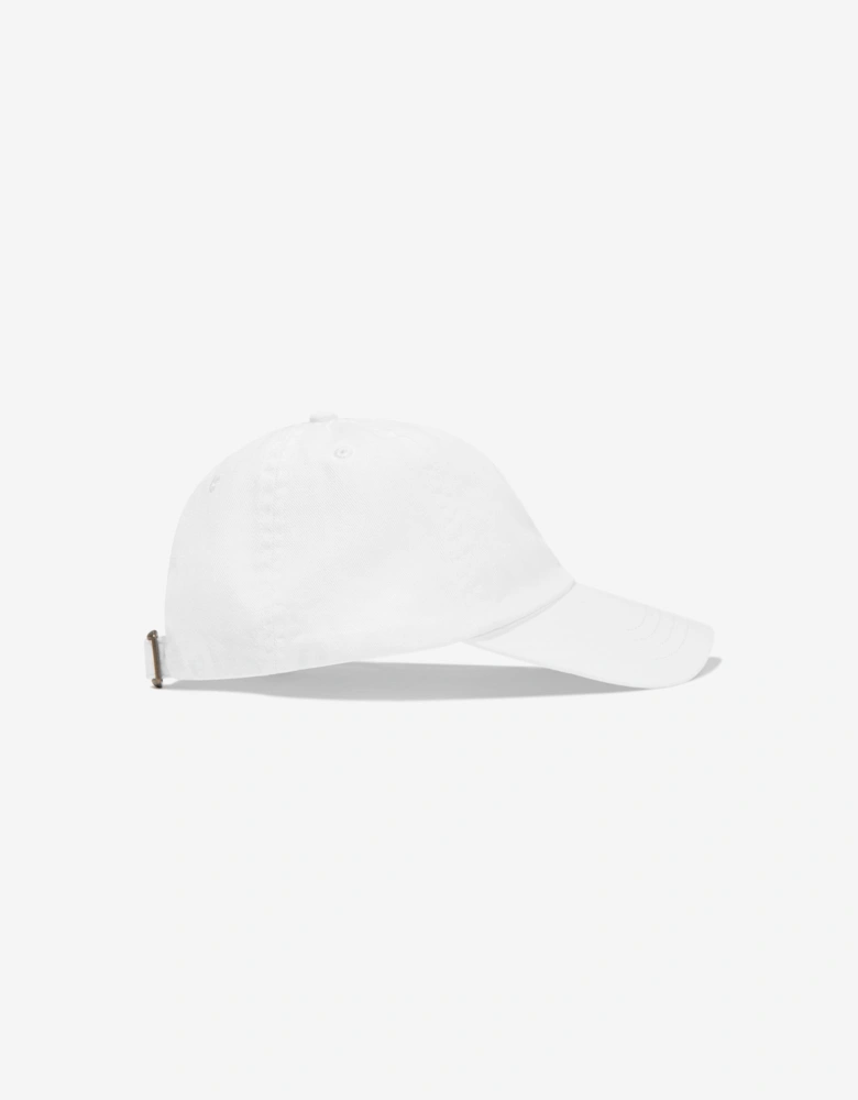 Boys Classic Cap in White