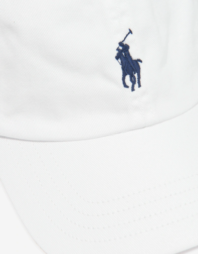 Boys Classic Cap in White