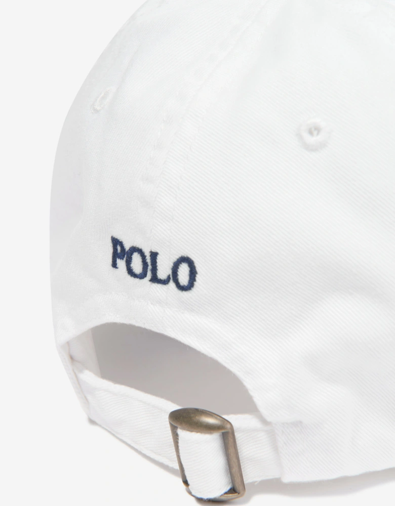 Boys Classic Cap in White