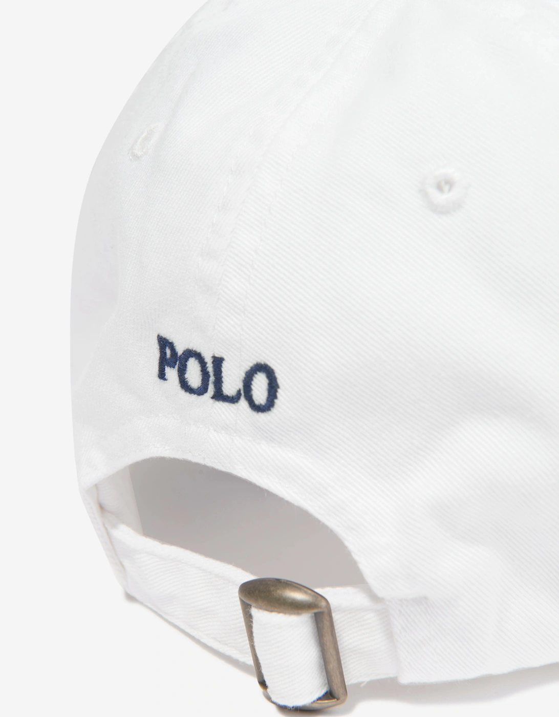 Boys Classic Cap in White
