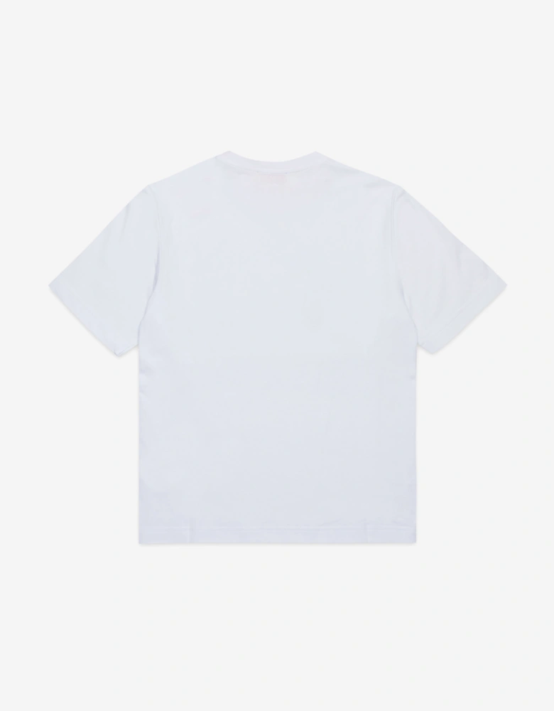 Boys Logo T-Shirt in White
