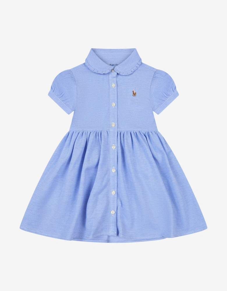 Baby Girls Cotton Oxford Dress