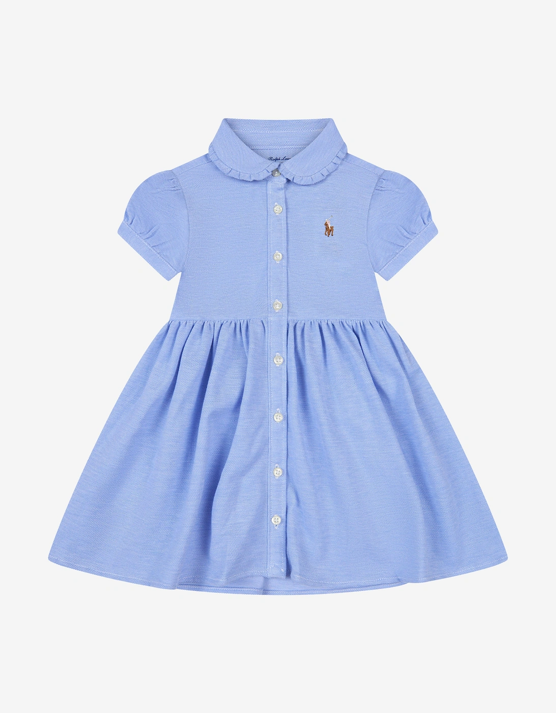 Baby Girls Cotton Oxford Dress