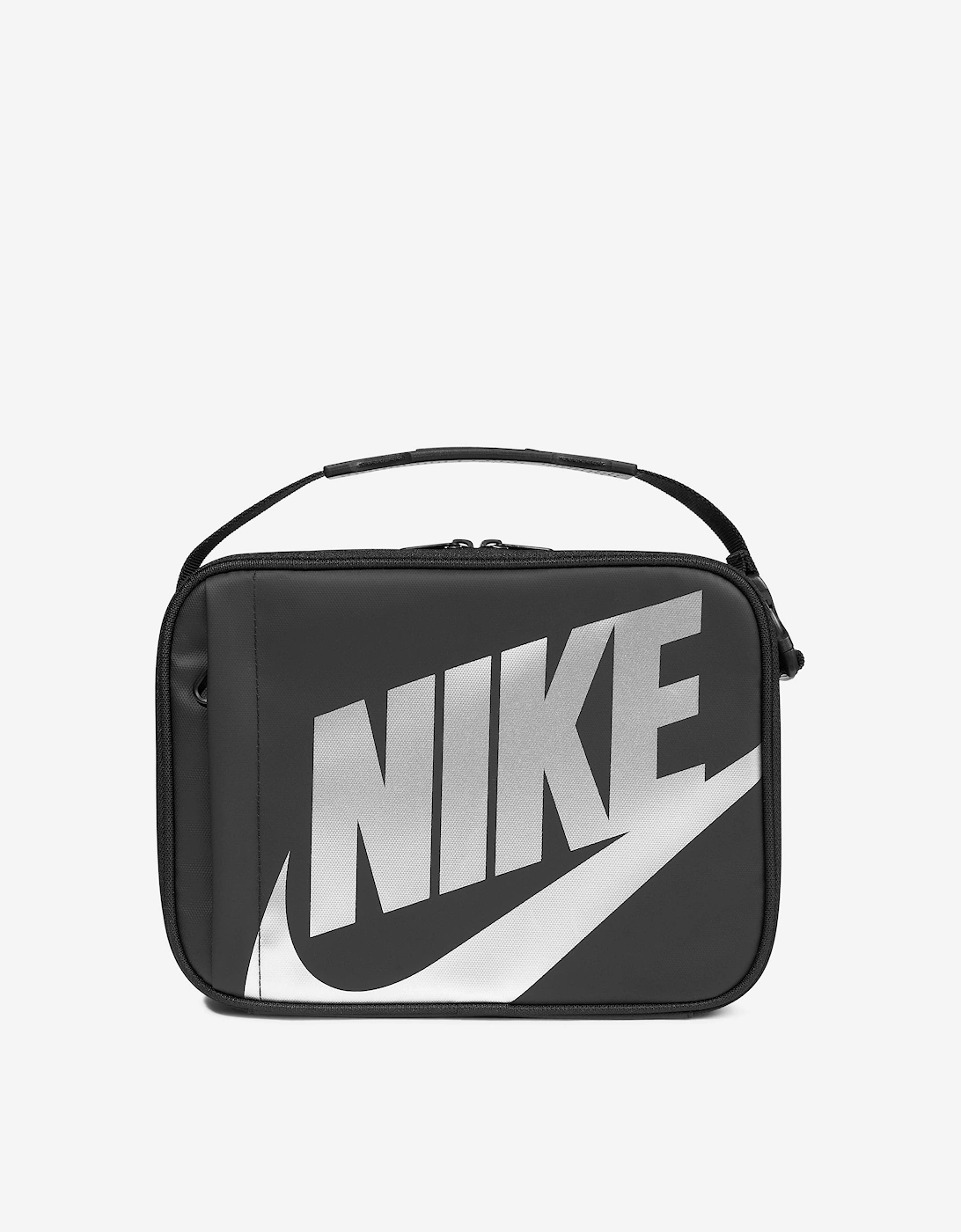 Kids Futura Coated Fuel Pack Lunch Bag in Black (26cm), 5 of 4