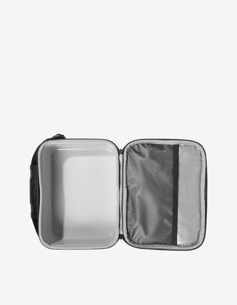 Kids Futura Coated Fuel Pack Lunch Bag in Black (26cm)