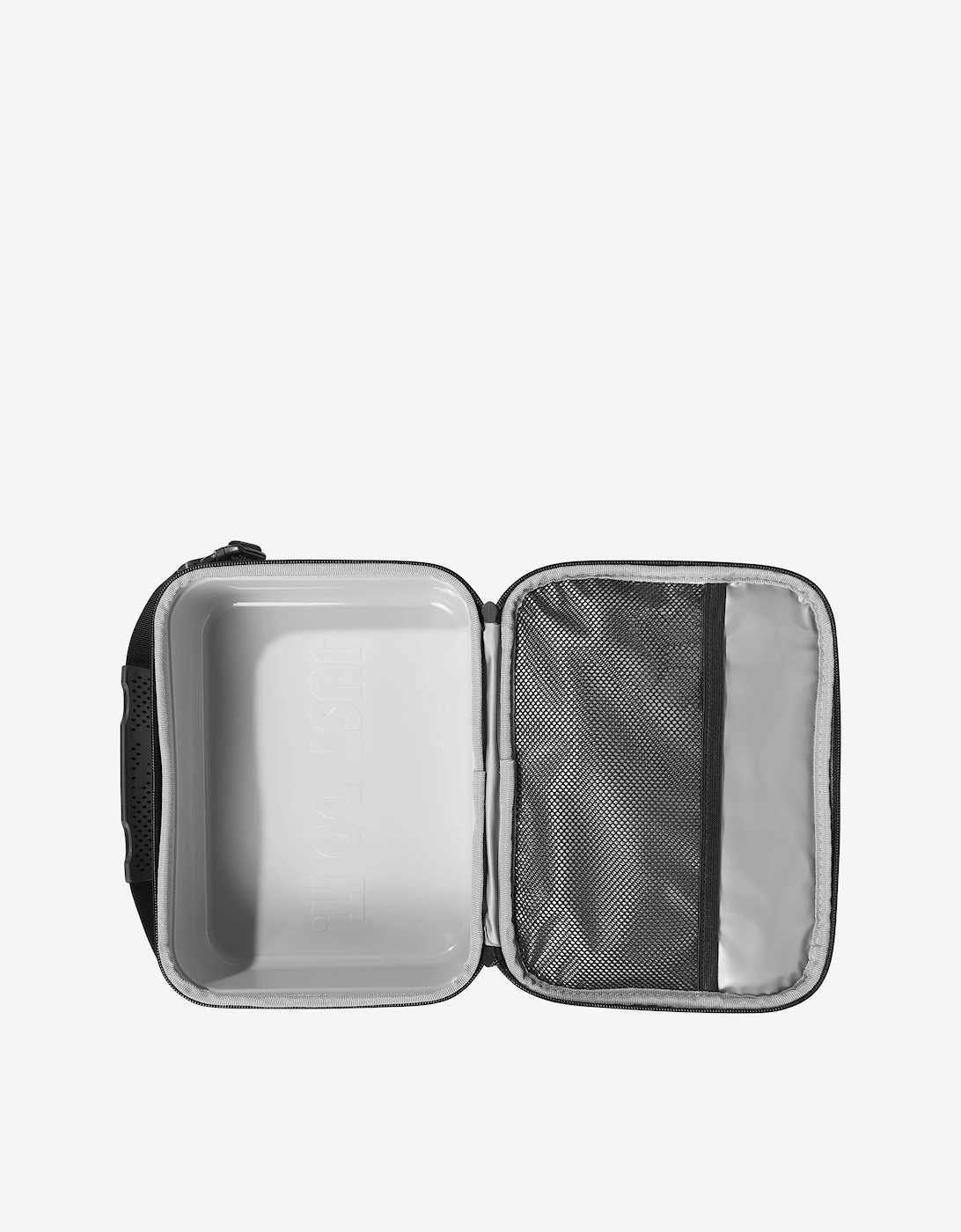 Kids Futura Coated Fuel Pack Lunch Bag in Black (26cm)