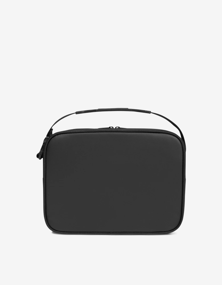 Kids Futura Coated Fuel Pack Lunch Bag in Black (26cm)