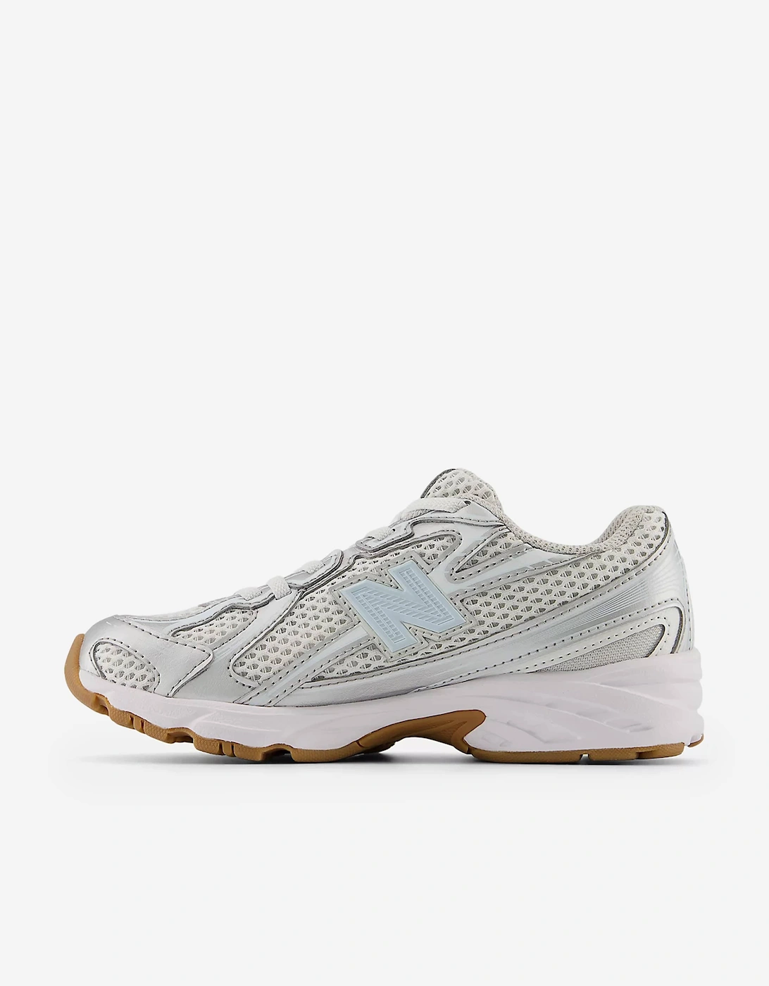 Kids 740 Trainers in Silver