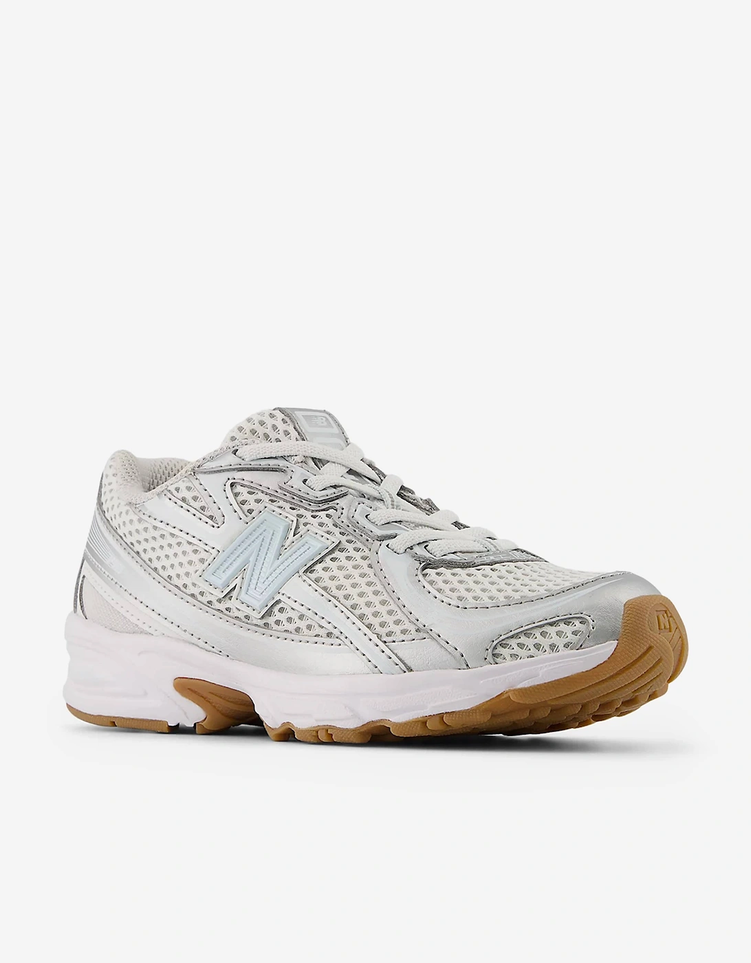 Kids 740 Trainers in Silver