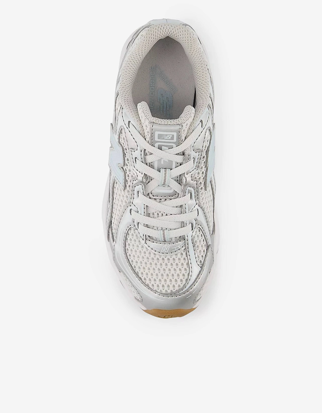 Kids 740 Trainers in Silver