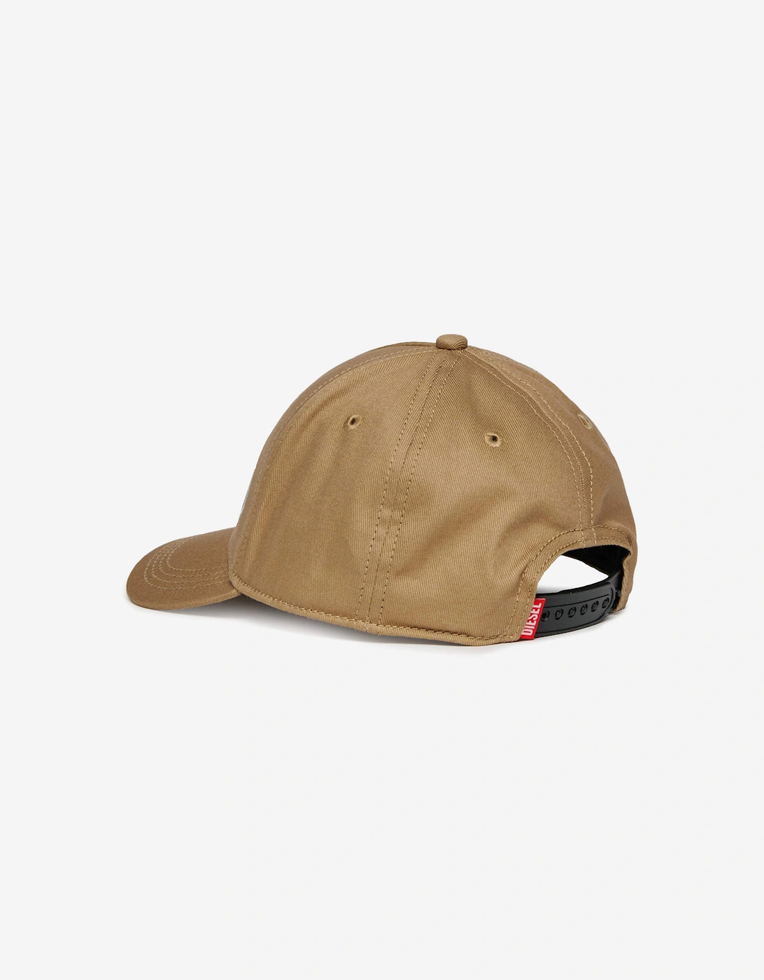 Boys Oval D Cap in Beige