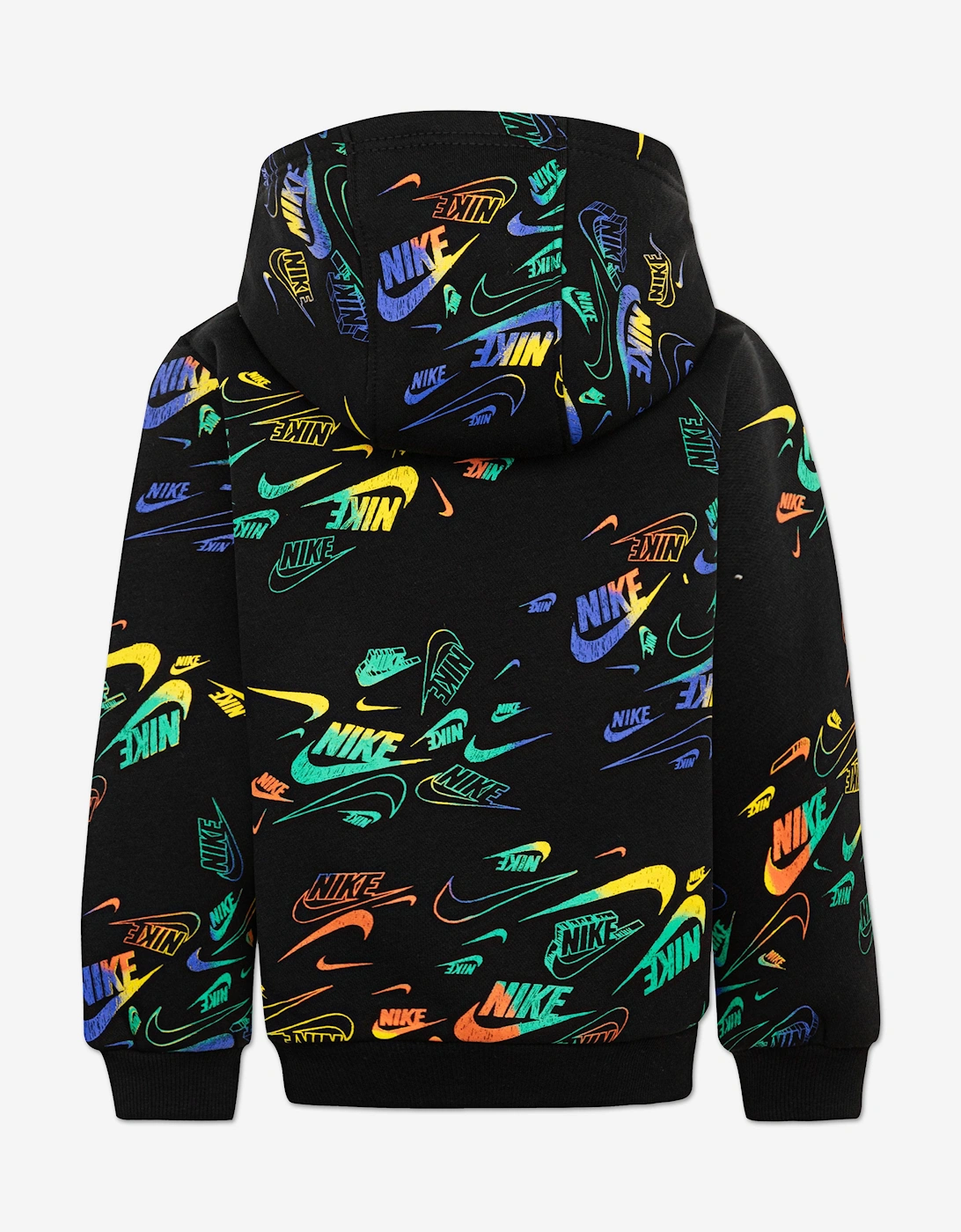 Boys NSW AOP Reveal Hoodie in Black