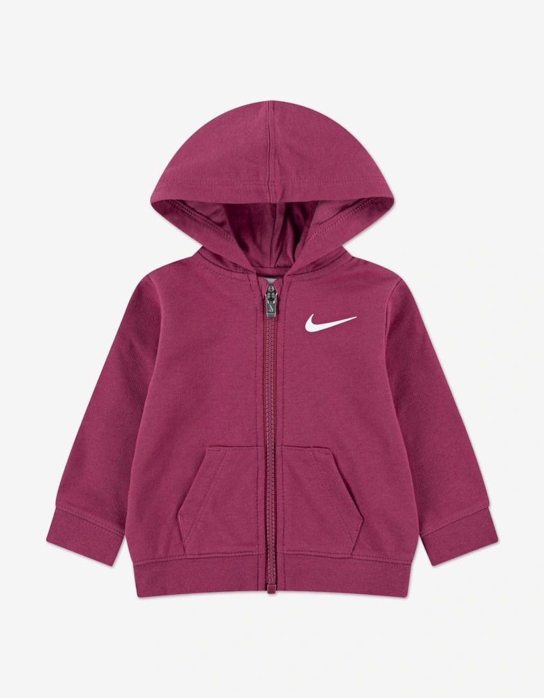 Baby Girls 3 Piece Tracksuit Set in Pink