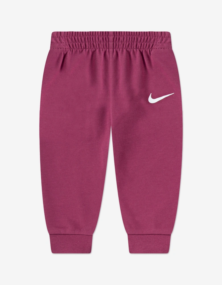Baby Girls 3 Piece Tracksuit Set in Pink