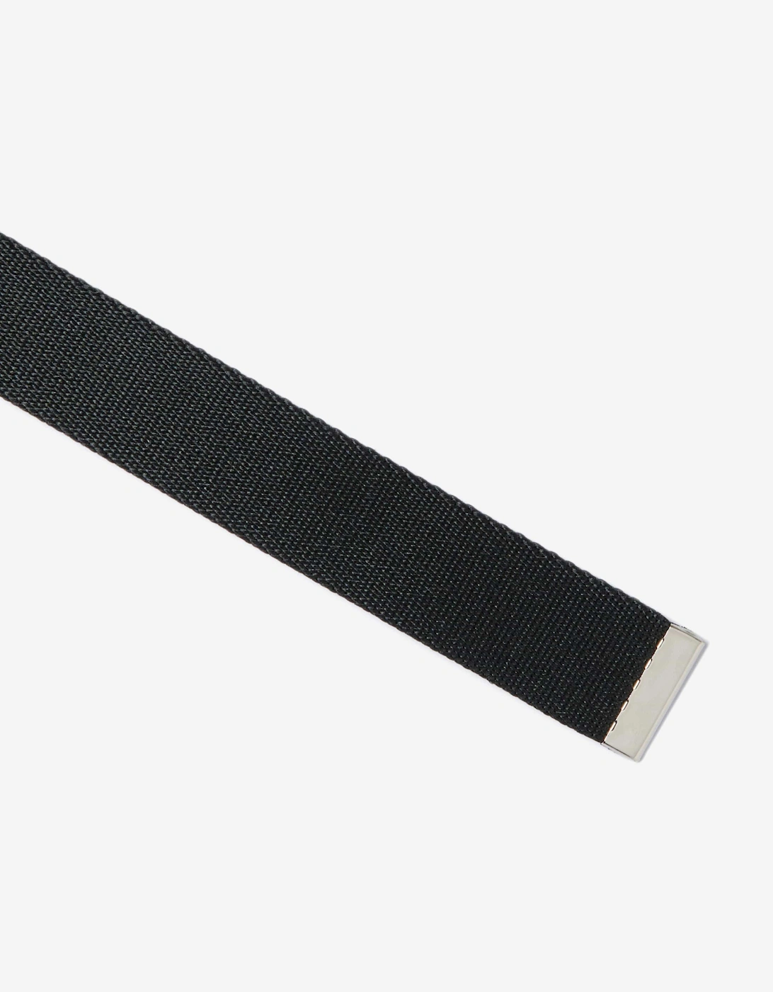 Boys Oval D Buckle Belt in Black