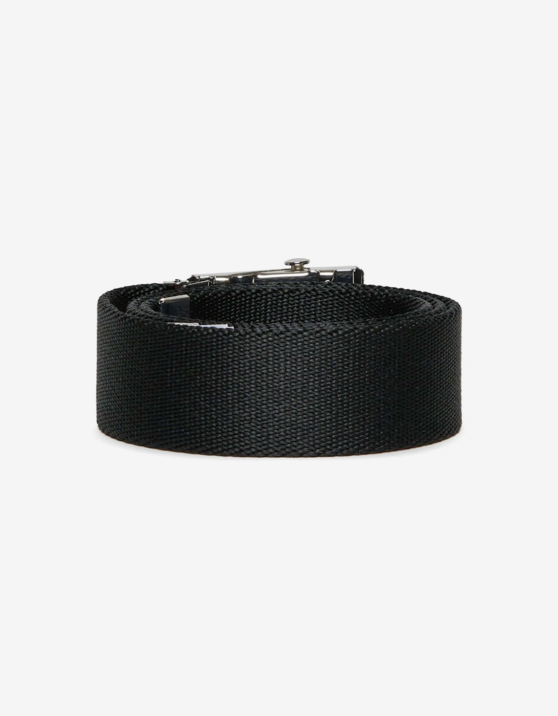 Boys Oval D Buckle Belt in Black