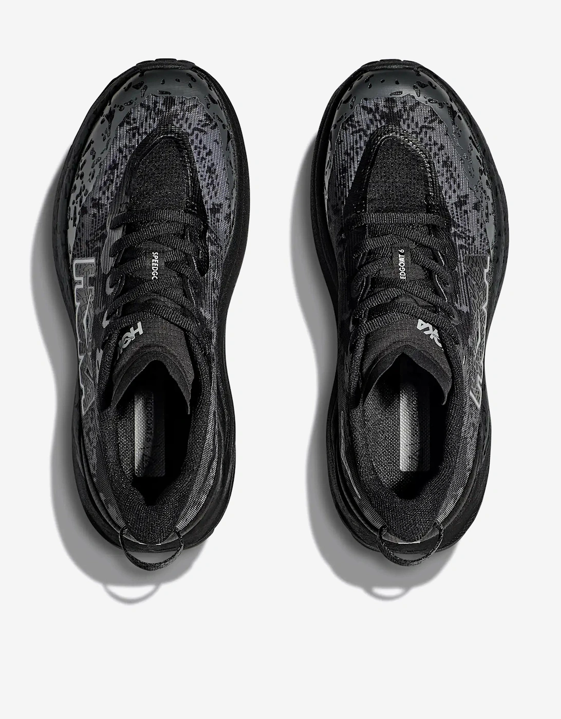 Kids Speedgoat 6 Trainers in Black