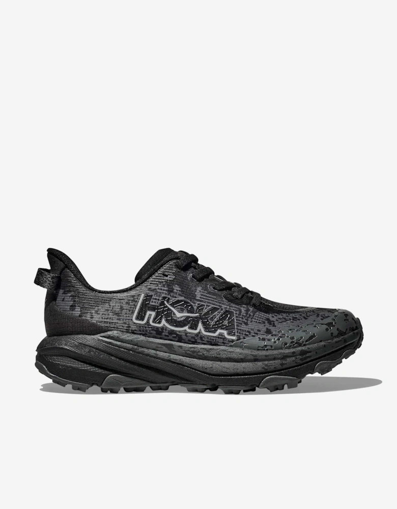 Kids Speedgoat 6 Trainers in Black