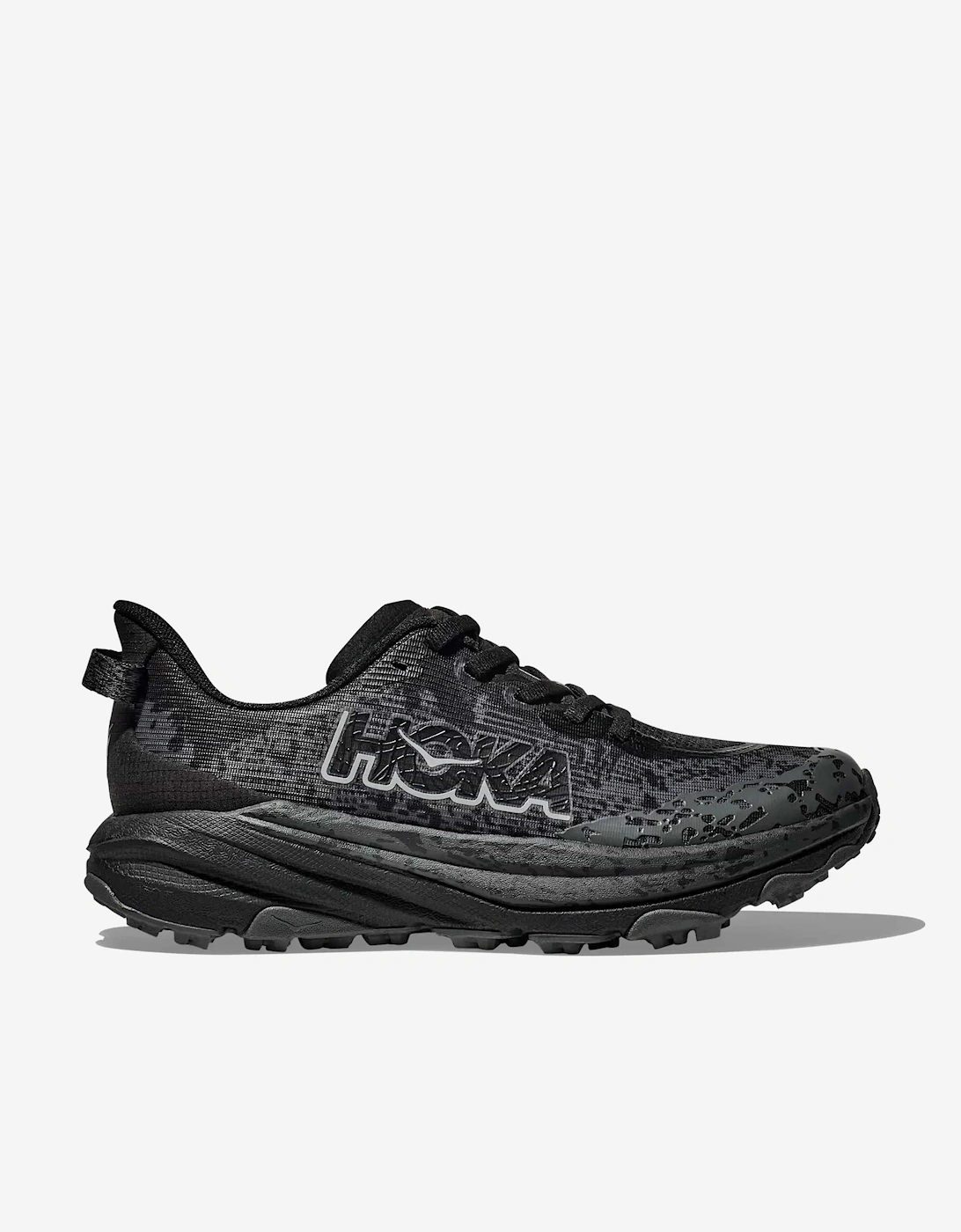 Kids Speedgoat 6 Trainers in Black, 7 of 6